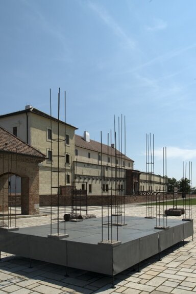 Eliška Perglerová, Usedlost, Špilberk - severní terasa